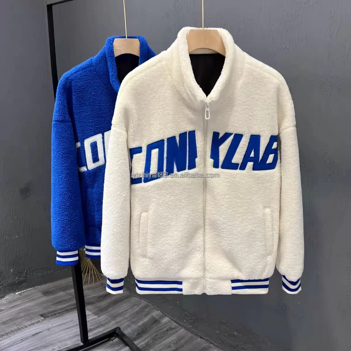 hot sale Varsity Jacket Custom Logo Fashionable Individuality Applique Cloth Embroidery Baseball Coat Buttons Jacket