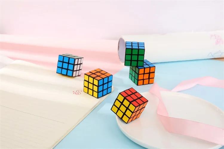 Mini Magic Puzzle Cube 2023 Factory Price Educational Toy Speed Cube Smooth Solid Plastic 3x3 Puzzle Cube