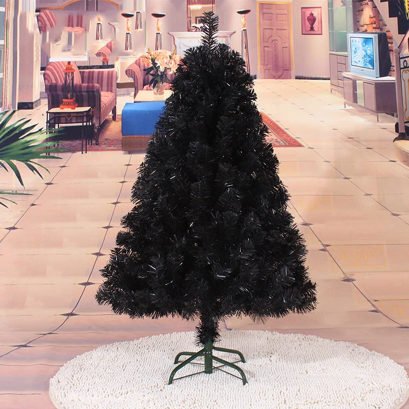 
Hot Selling Black PVC Christmas Tree 