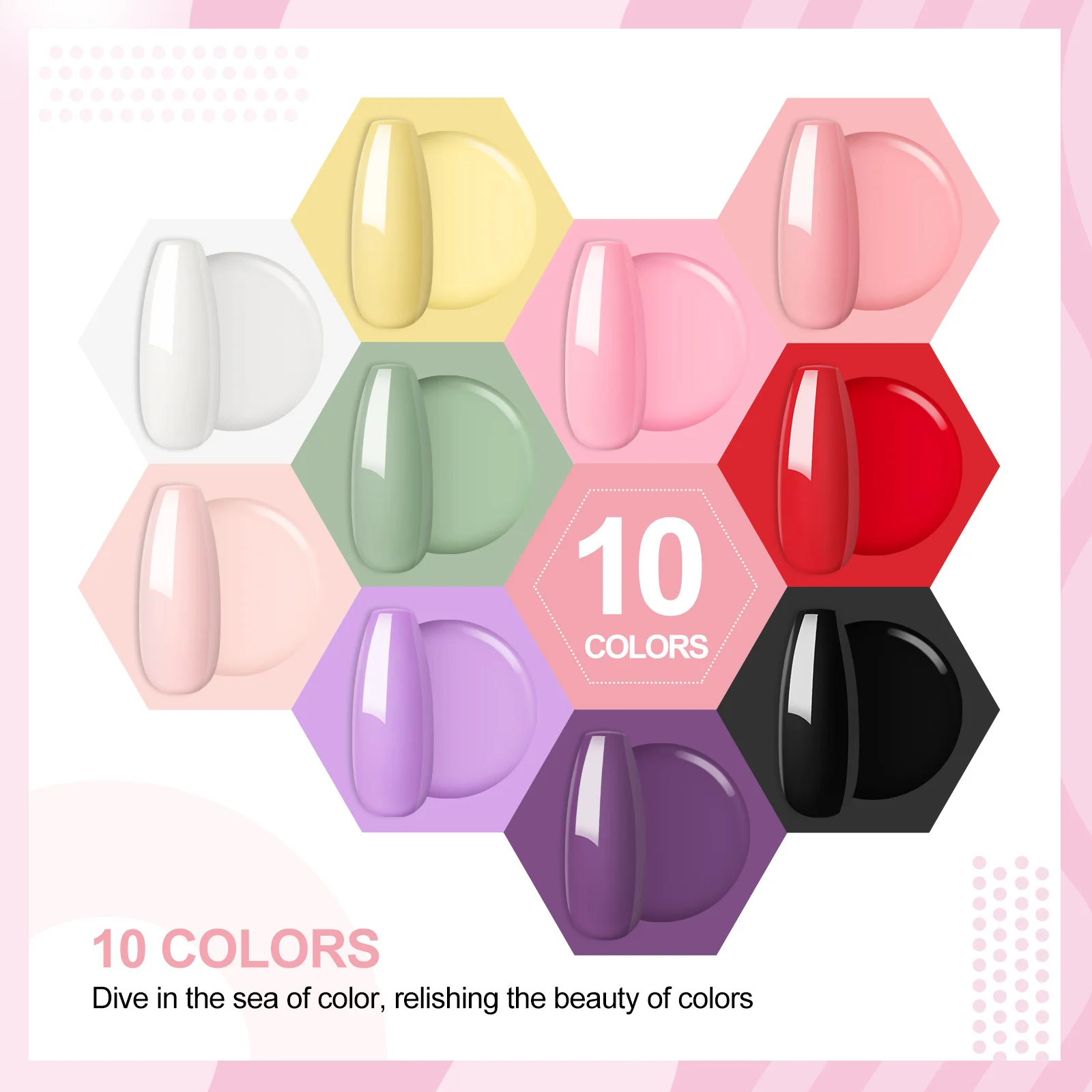 New Arrival 7ml Gel Polish Set Led Uv USB Nail Lamp 2023 OEM ODM More Colors UV LED Gel Polish Tools Kit