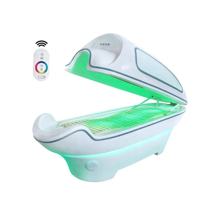 Best Acrylic PMMA Infrared Dry Steaming Spa Capsule for Weight Loss, Skin Rejuvneation, Detox, Removing Heavy metal Healthcare