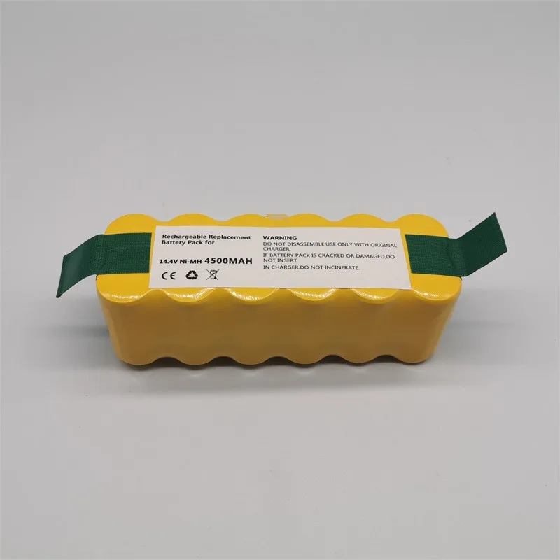 NI-MH 14.4V 4500mAh Robot Vacuum Cleaner Battery Replacement Parts for Irobot Roomba 500 600 700 800 Series 4636434 780 870 900