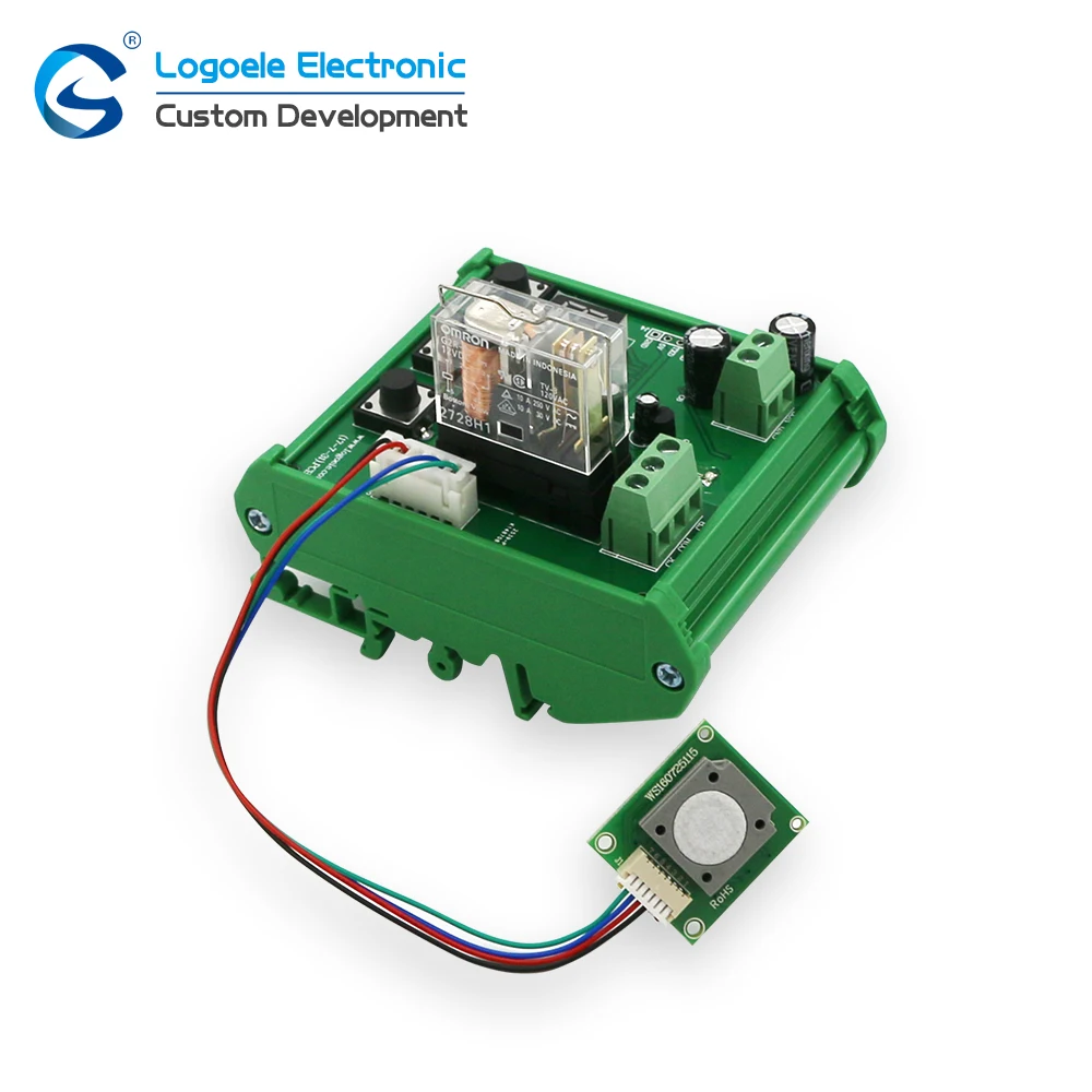 12V/24V Fresh air system Electrochemical type Formaldehyde Gas Sensor Module CH2O Sensor