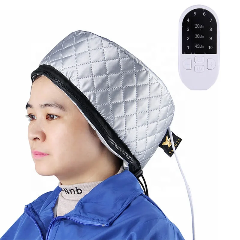 Electric Heat Cap for Hair Deep Conditioning