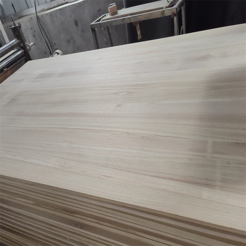 High Quality Solid Paulownia Lumber Price M3 for Solid Wood Paulownia Board Paulownia Jointed Board