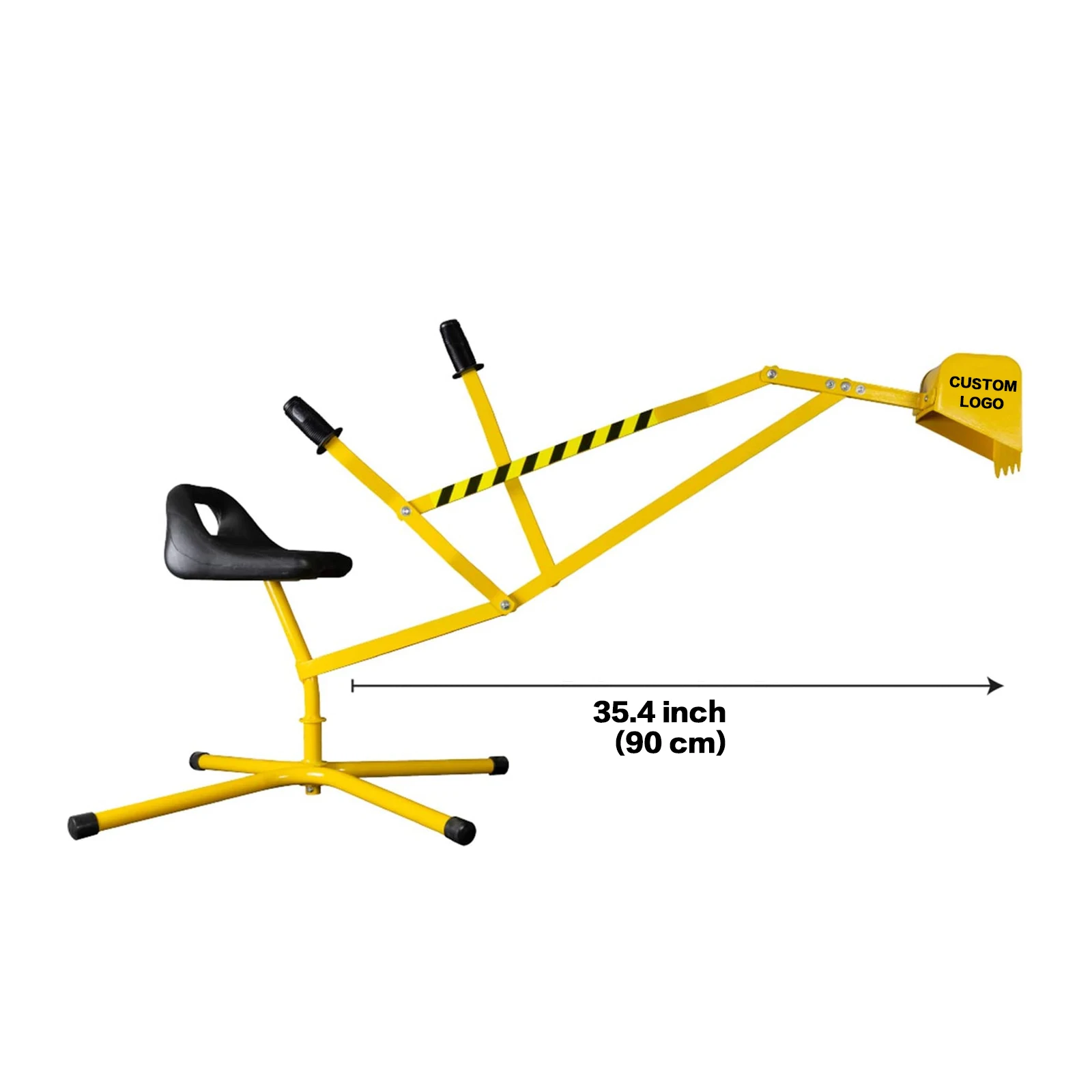 Уличная Песочная коробка детская тележка для детей мини-экскаватор