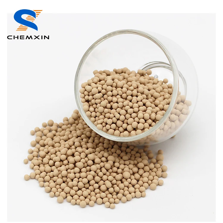 
Factory price Zeolite molecular sieve 3a for ethanol adsorbent, drying natural gas 
