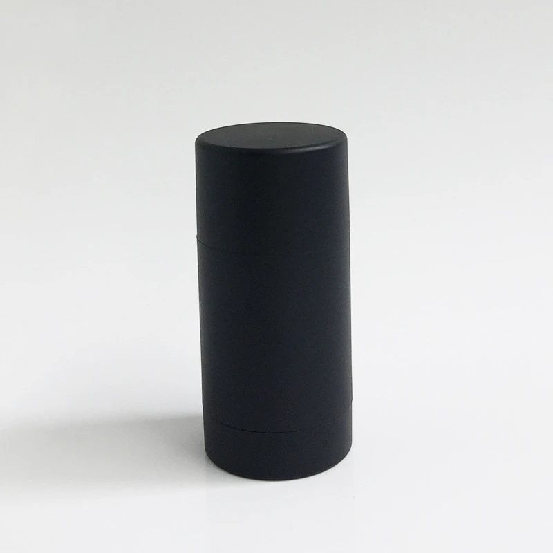 Empty cosmetic 75g deodorant container bamboo deodorant stick 50g