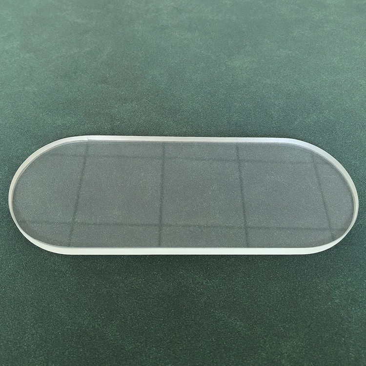 high temperature boiler water gauge glass plate tempered borosilicate glass oven door