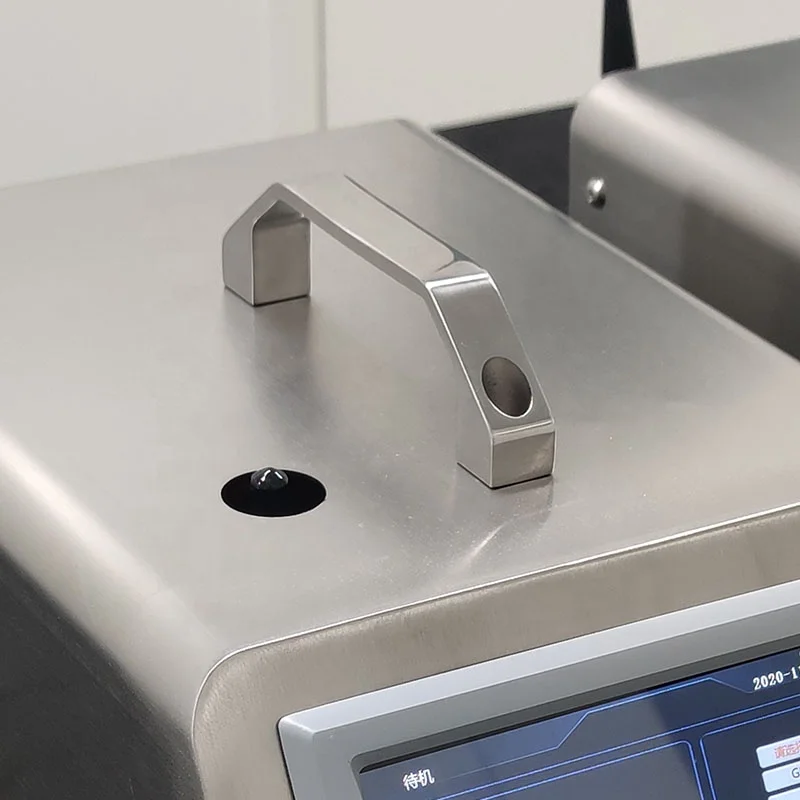 Biobase G Laser Dust Particle Counter for food cosmetics chemical field widely used Laser Dust Particle Counter for lab