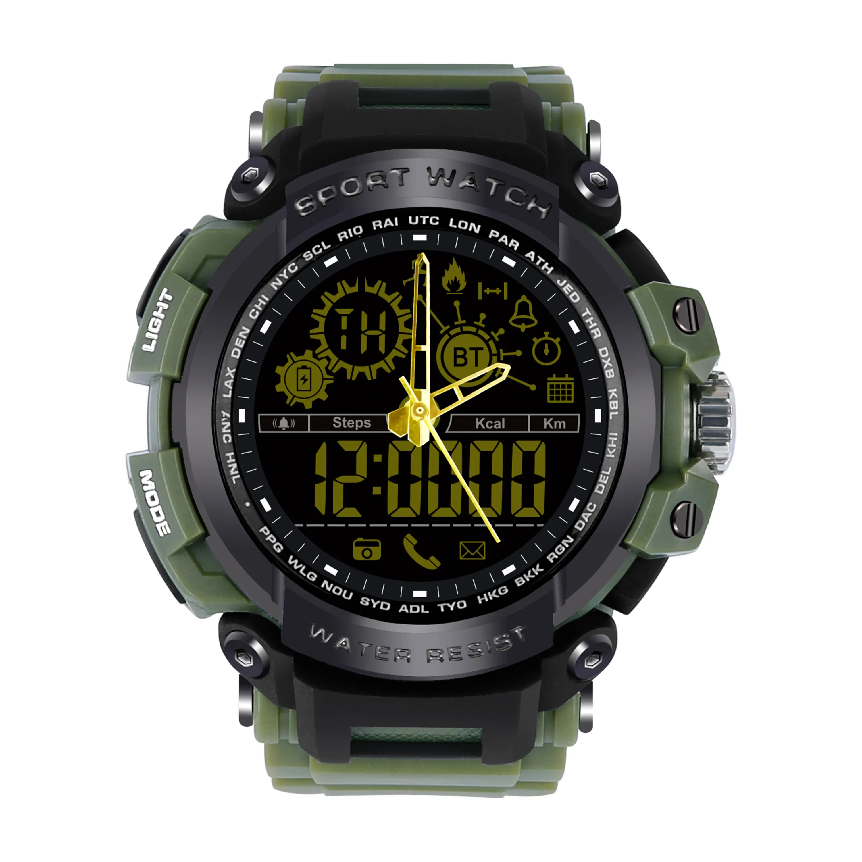 Diving wristband Fast Tracker Against Waterproof Smart Watch Time Sports Display Stopwatch Health Wholesale Phone Smart Watch