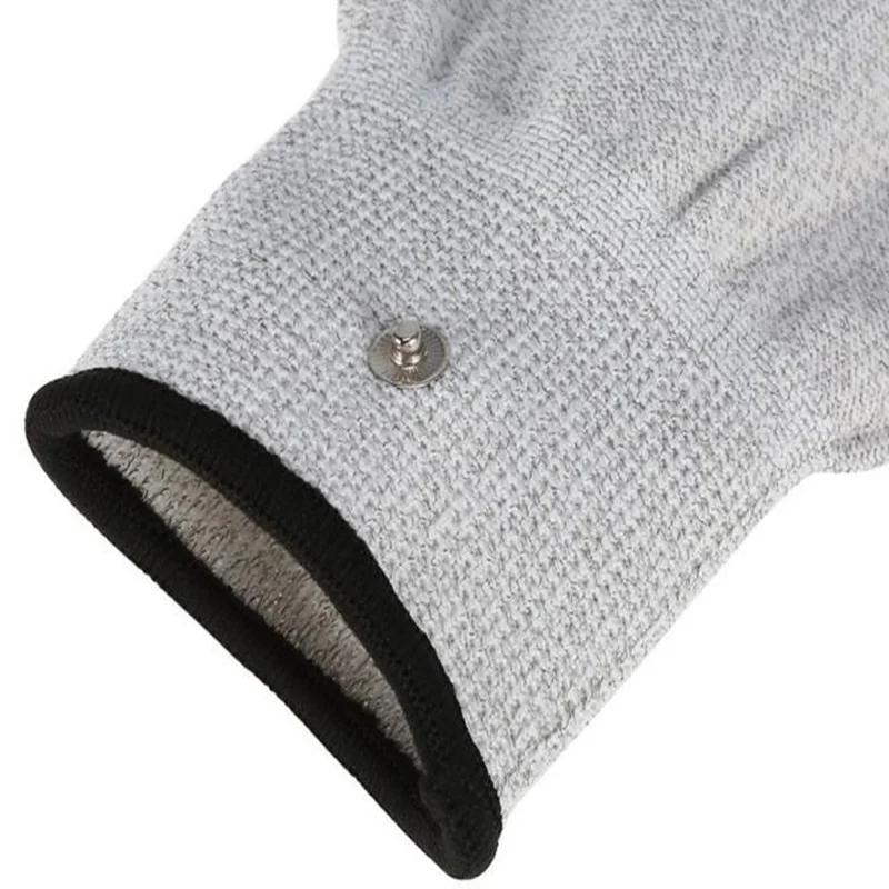 Health conductive stimulation tens unit gloves for physiotherapy hand massage