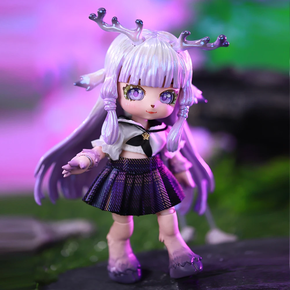 Классические игрушки BJD для животных 13 см Высота с 30 подвижным Соединенным телом детей подарок