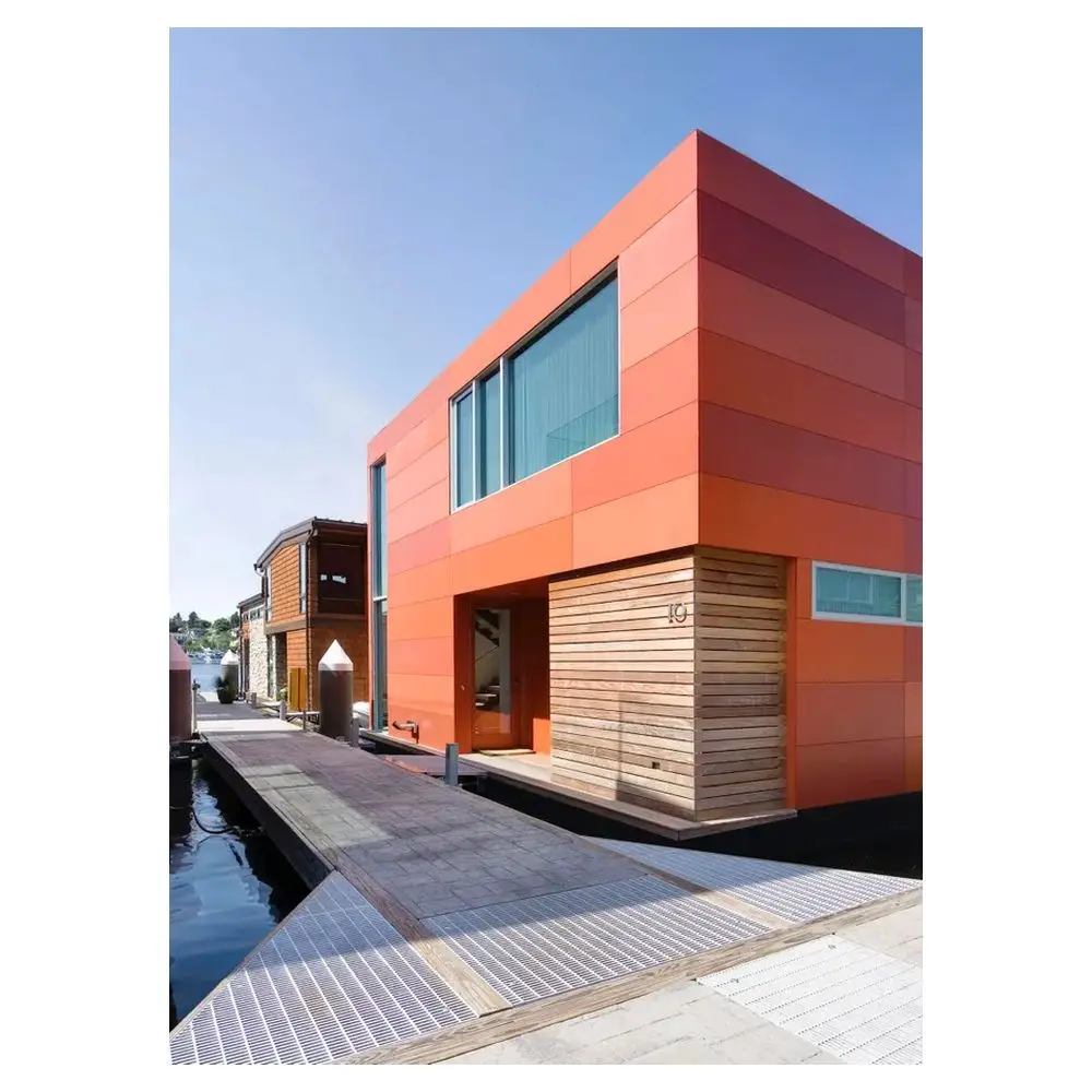 Prima High Quality Easy Installation 100% Asbestos Free 12mm Thick Shiplap Wood Grain Fiber Cement Board Siding