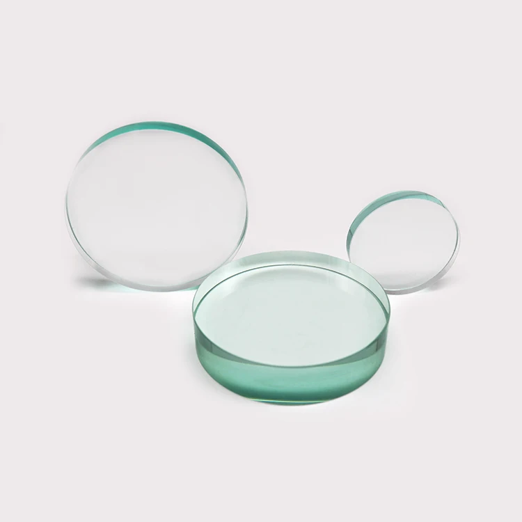 High Temperature Resistant Round Sight Glass Borosilicate Boiler Glass Plate
