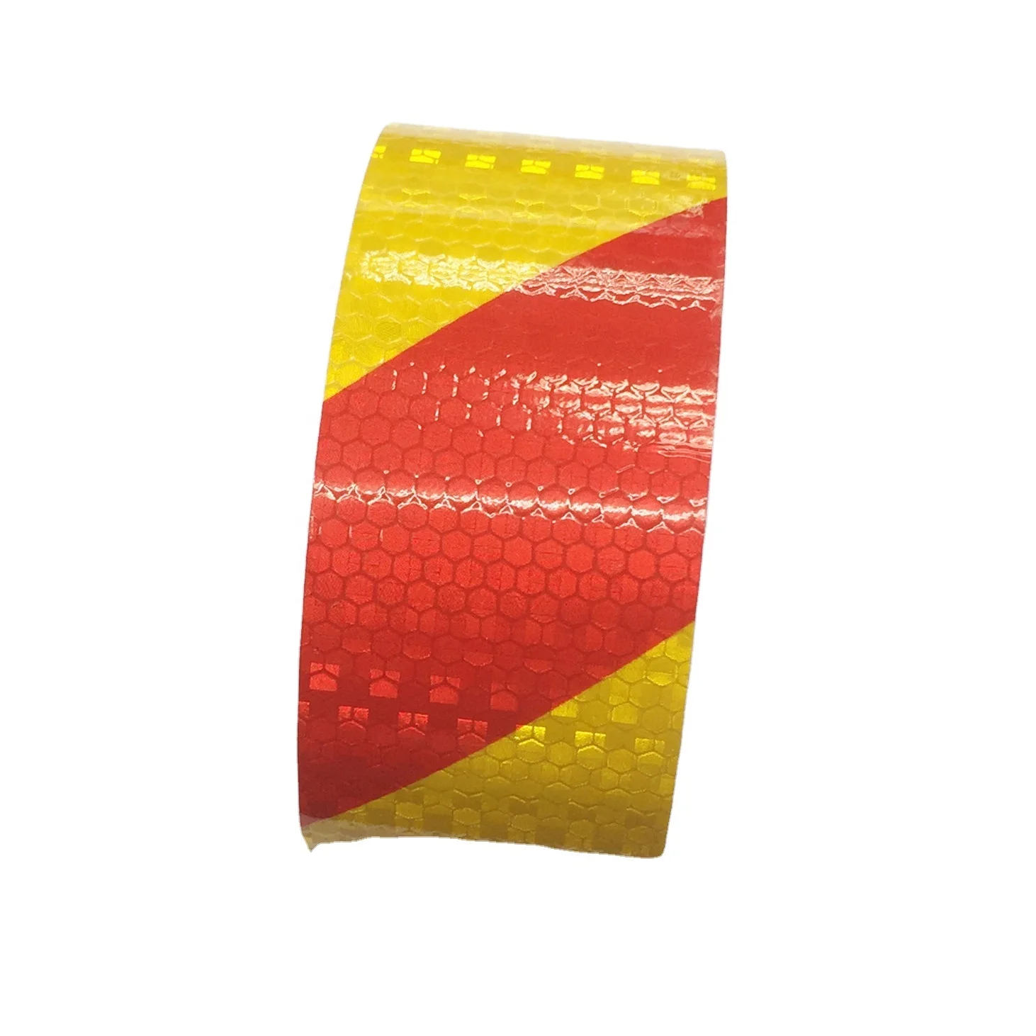 High light color reflective tape for vehicles printed arrow E1 E2 E4 Dot-C2 Road Waterproof Light PET reflective tape for Truck