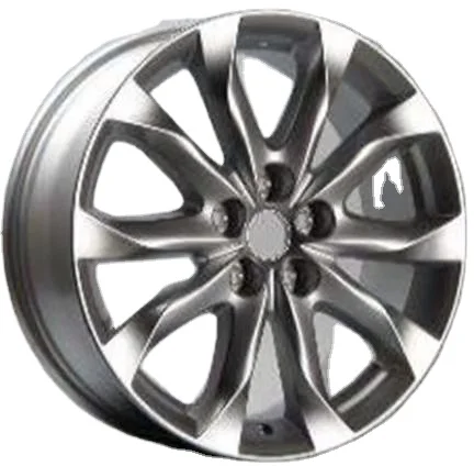 Flrocky For Mazda Chinese Manufacturer Wholesale 18 Inch Passenger Car Alloy Wheel Rims 5*114.3 Silver For Mazda Cx-9
