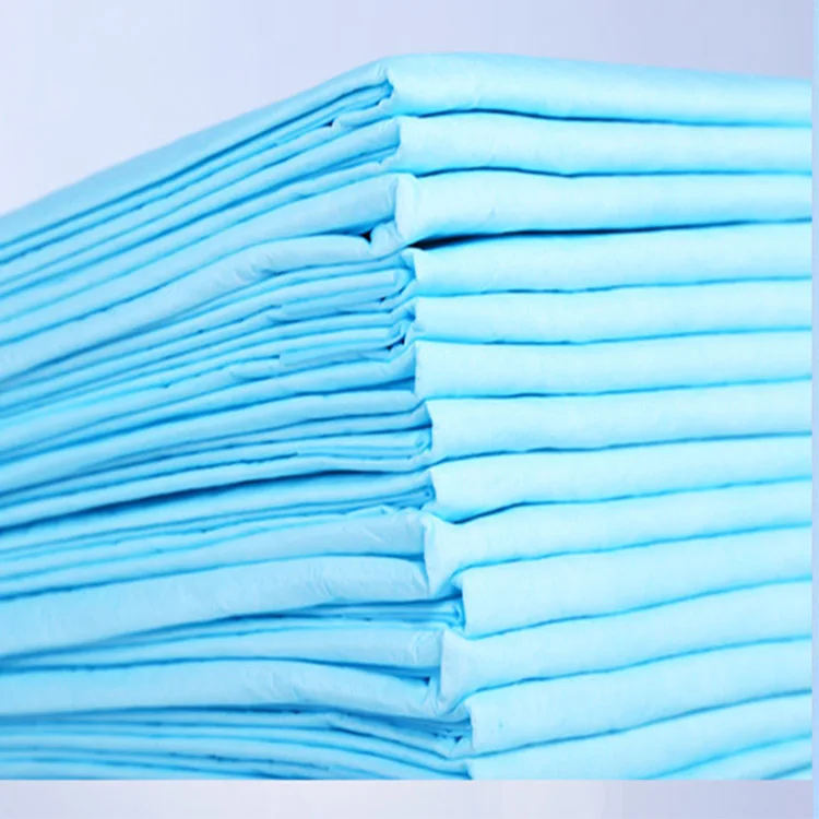 
Manufacturer for Elderly Old People Cheap Wholesale Price Free Sample Senior Ultra Thick 60*90 Disposable Underpads 