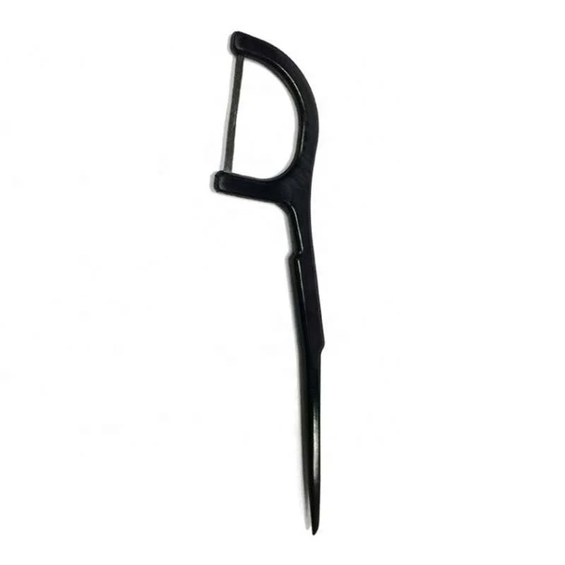 2 in 1 micro mint waxed PTFE PLA tooth picks dental floss