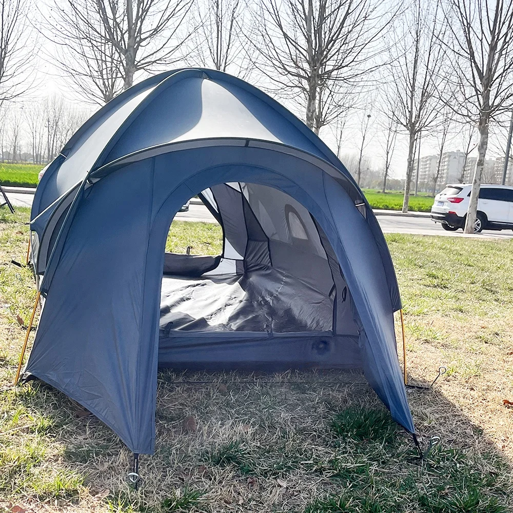 2 Person Double Layer Waterproof Lightweight Backpacking Tent High Altitude Outdoor Hiking Tent Ultralight Camping Tent