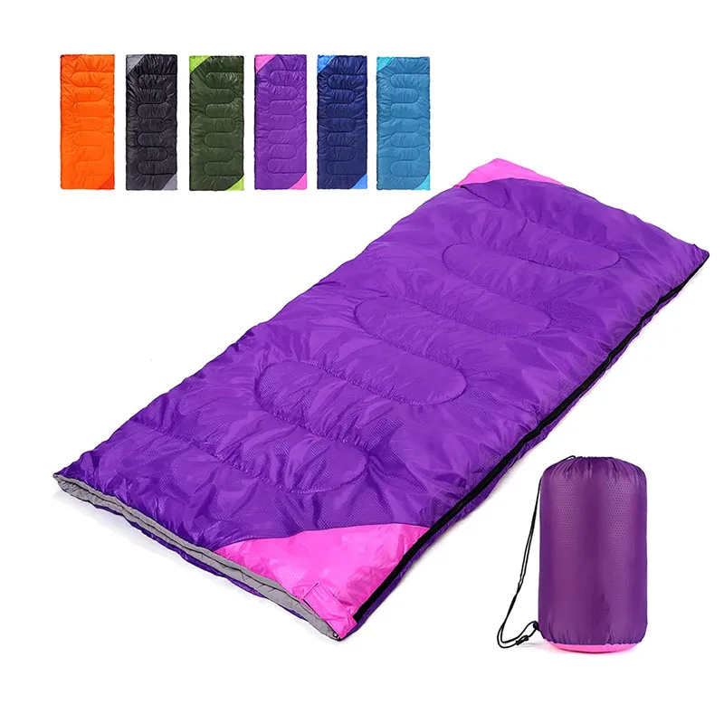 Quality Factory price Various multi colors warm sleeping bag are available outdoor sleeping bag thermal blanket sleeping bags