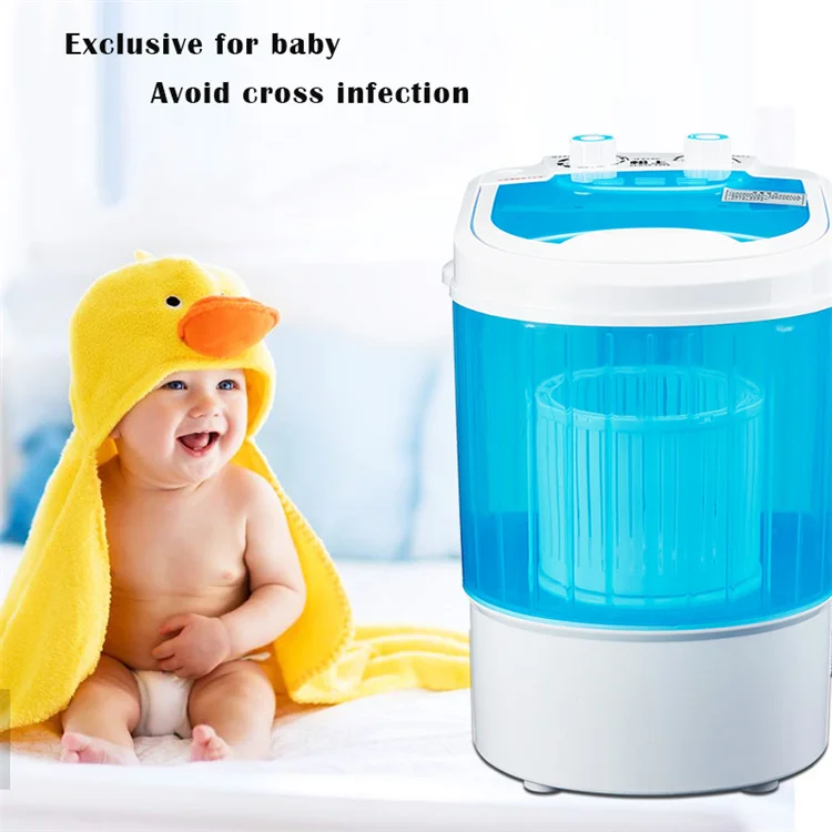 Factory Directly Supplying Portable Top Loading 3.5Kg Washer Machine With Dryer All-in-one Washer