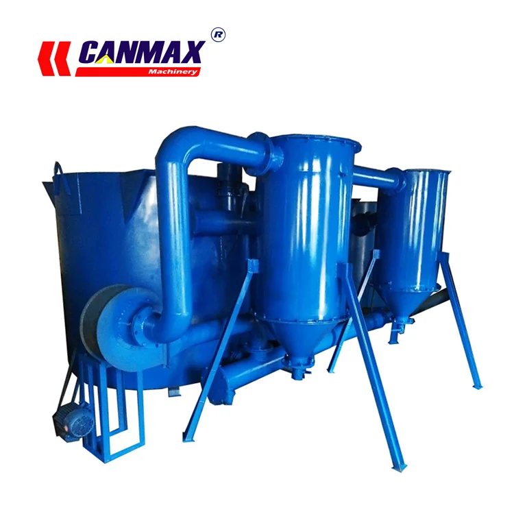 Smokeless Bamboo Coconut Shell Carbonization machine, Latest Design Sawdust Charcoal Briquette Making Machine