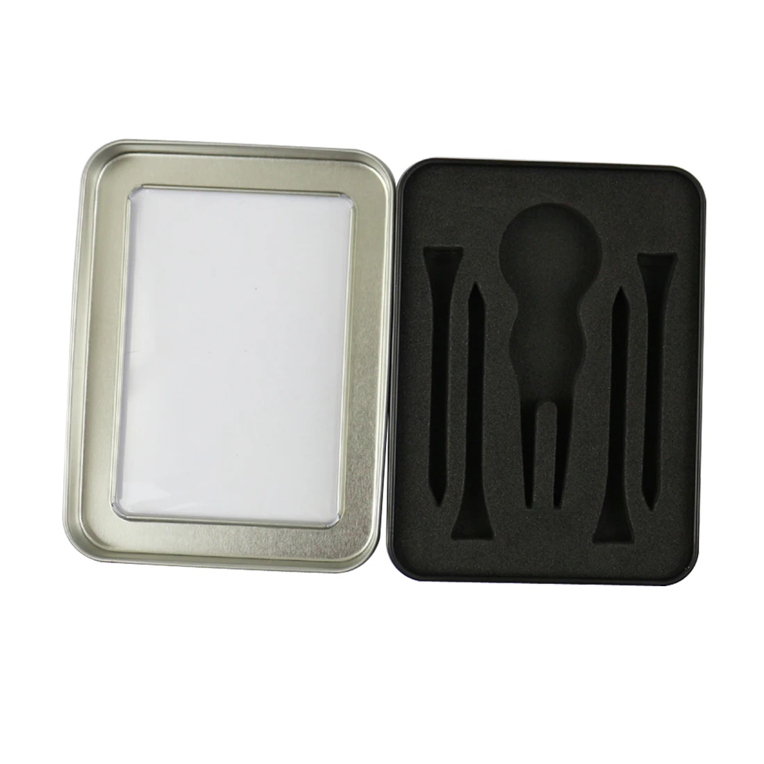 Factory Wholesale Custom Golf Accessories Series Golf Gift Set With Golf Tee Magnetic Divot Tool And Ball Marker