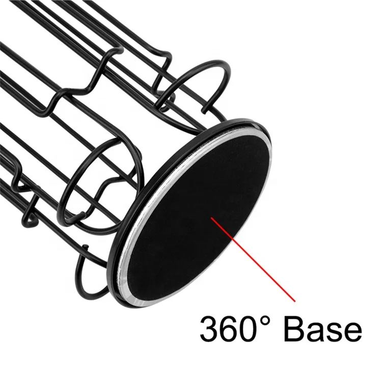 Metal Coffee Pod Holder Plating Rack Stand Storage Shelves For Dolce Gusto Capsule