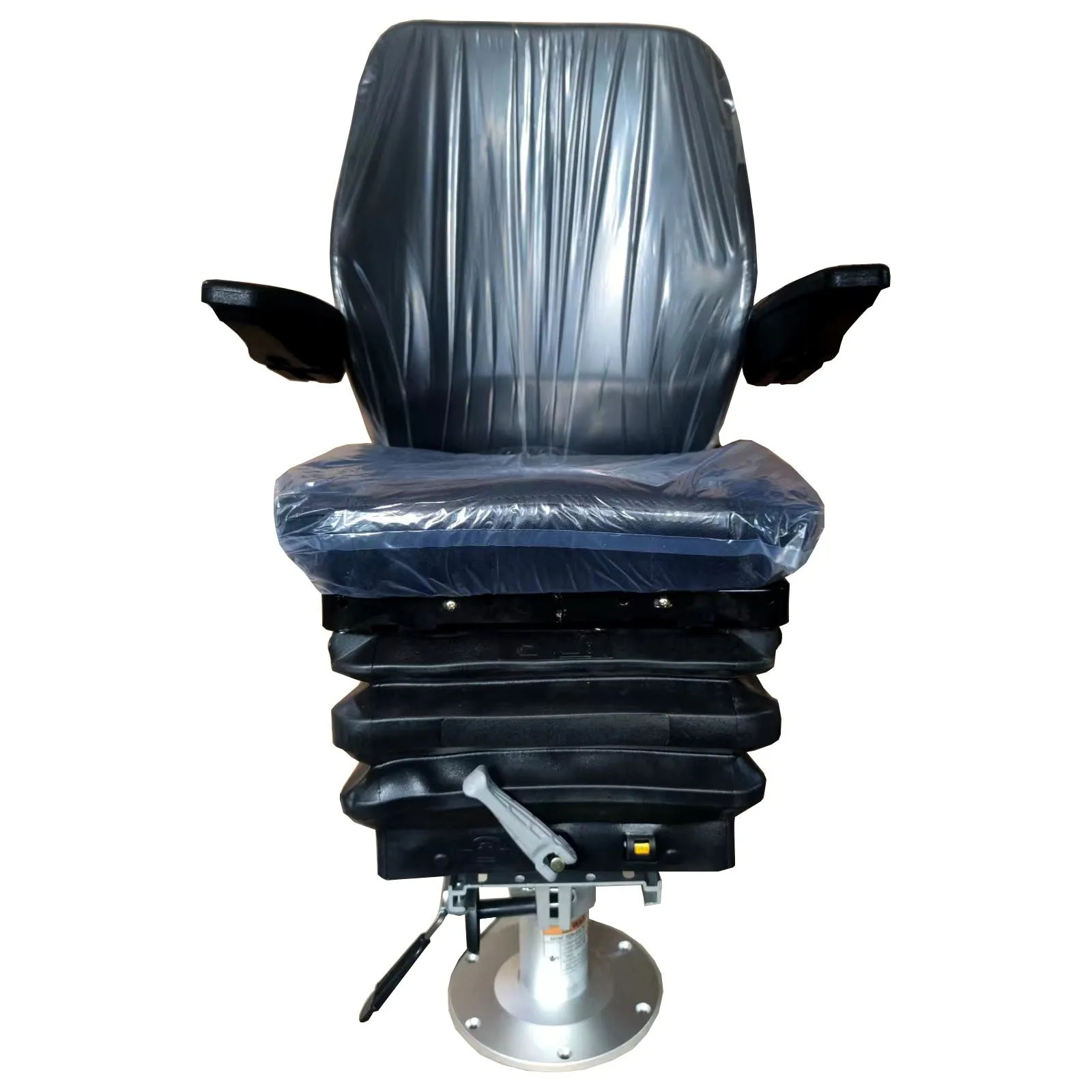 Grammer Mechanical Suspension 360 Rotate Ship Command Seat Vessel Seat