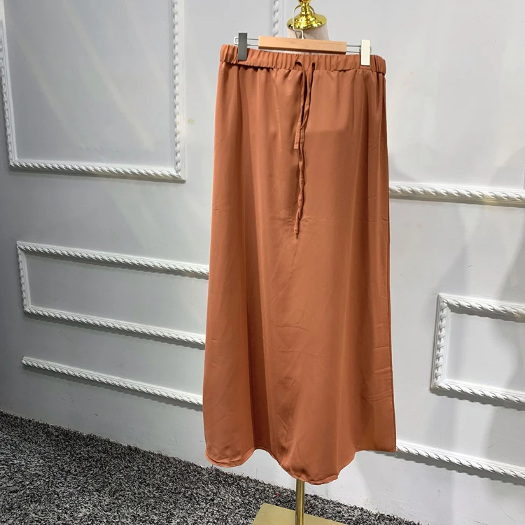 2022 New Muslim Young Ladies Malaysia Arab Nida Islamic Abaya Dress Suit Dubai Prayer Dress Robe Abaya