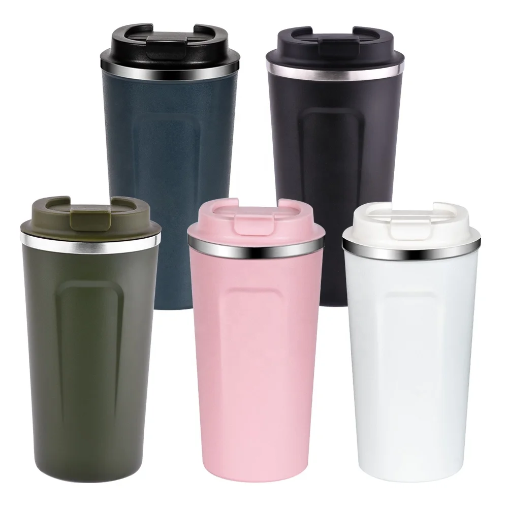 18 oz Insulated Milk Tumbler Cups Wholesale In Bulk Double Wall Thermos Coffee Cup Stainless Steel Vacuum Mug