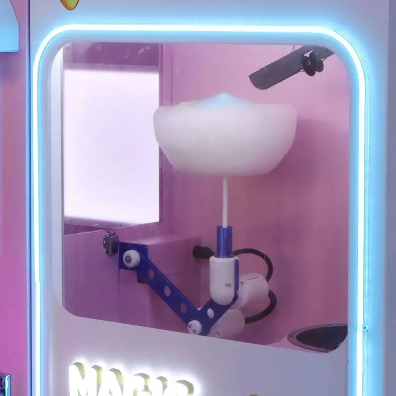 Manufacture Wholesale Machine De Barbe A Papa Cotton Candy Making Machine With Fair Price