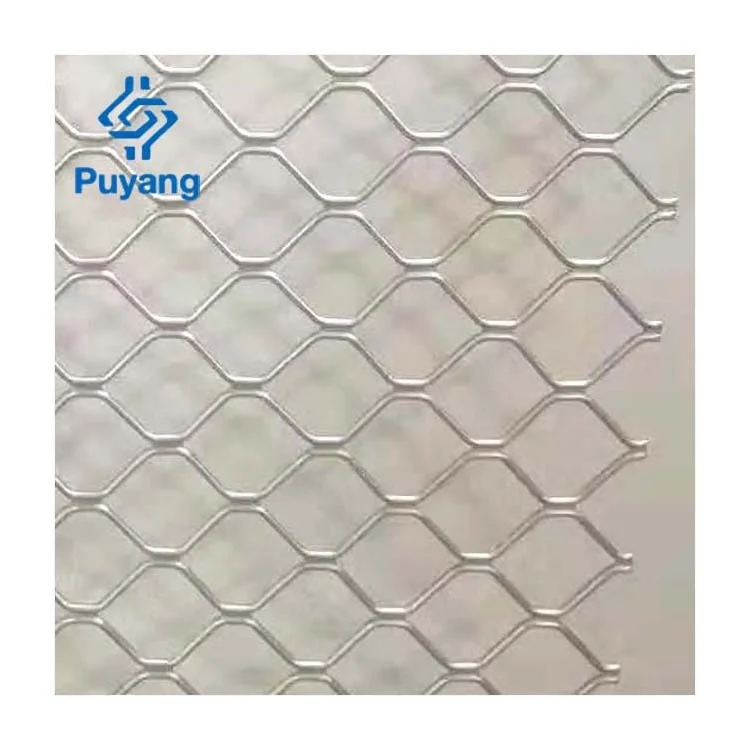 factory outlet security amplimesh grill  Diamond  aluminum mesh   in aluminum  for window and door