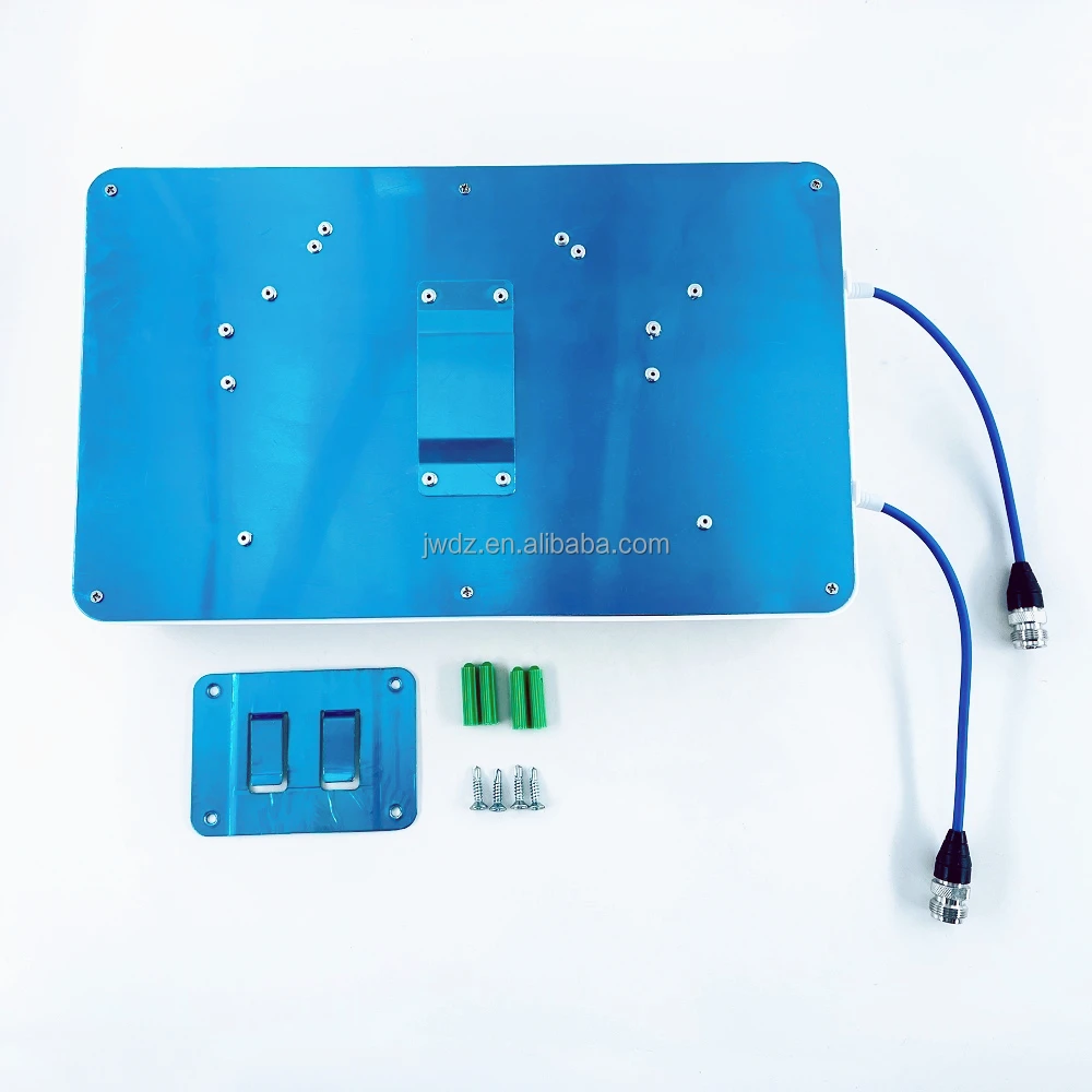 4G 5G Lte  Wifi Dual Polarization Flat Wall Mounting Waterproof mimo Directional  Panel Antenna