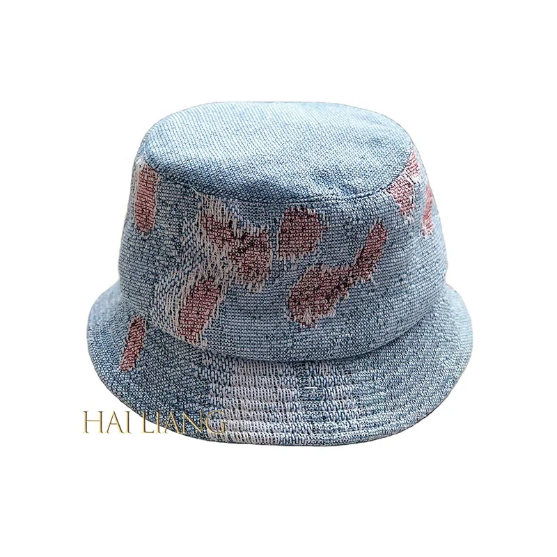 Fashion Foldable Tapestry Bucket Hat Custom Short Brim Fisherman Hats with patch Blanket Photo Designer Sun Hat