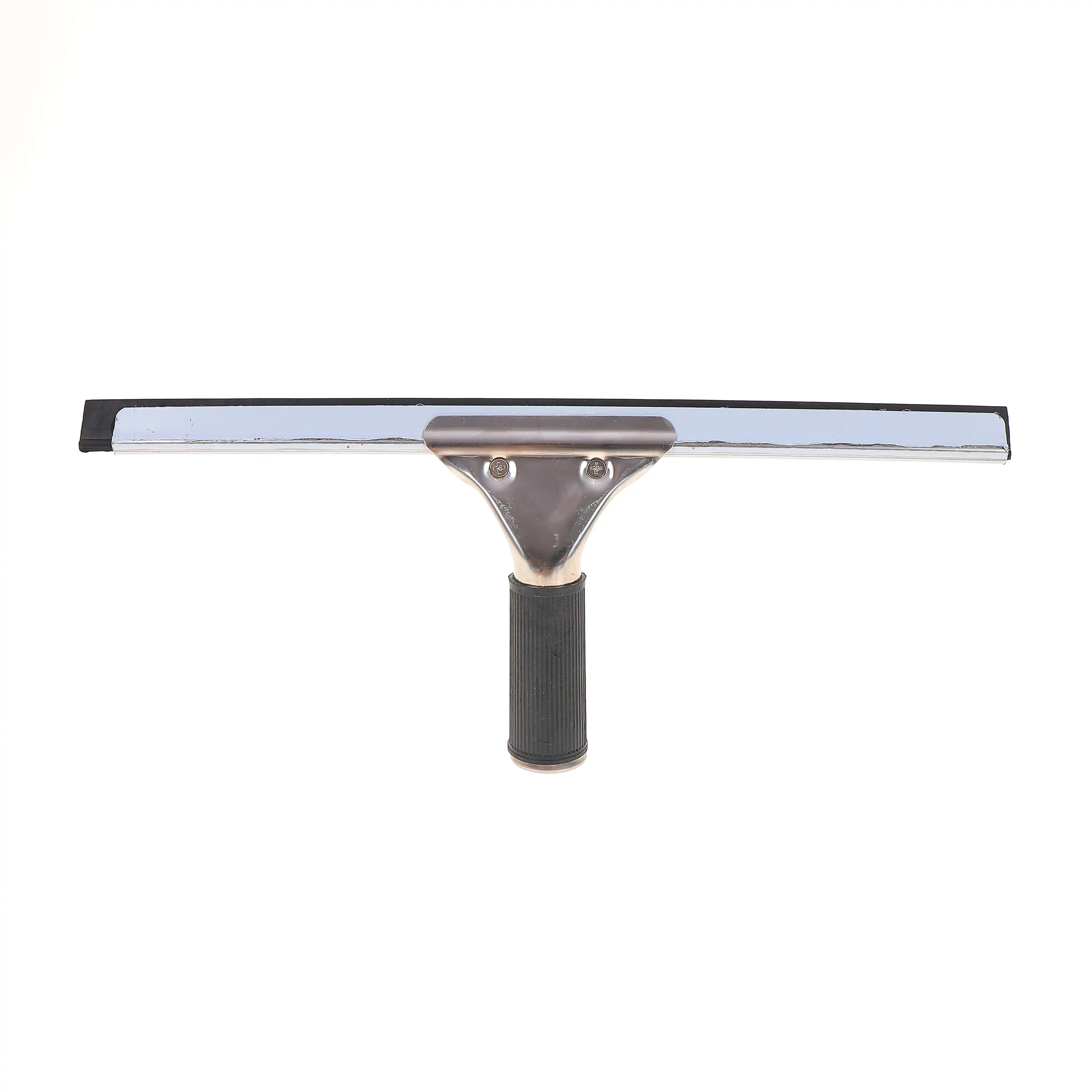 Best selling steel floor wiper with anti-skid handle, glass door cleaning blade, window dust hair blade