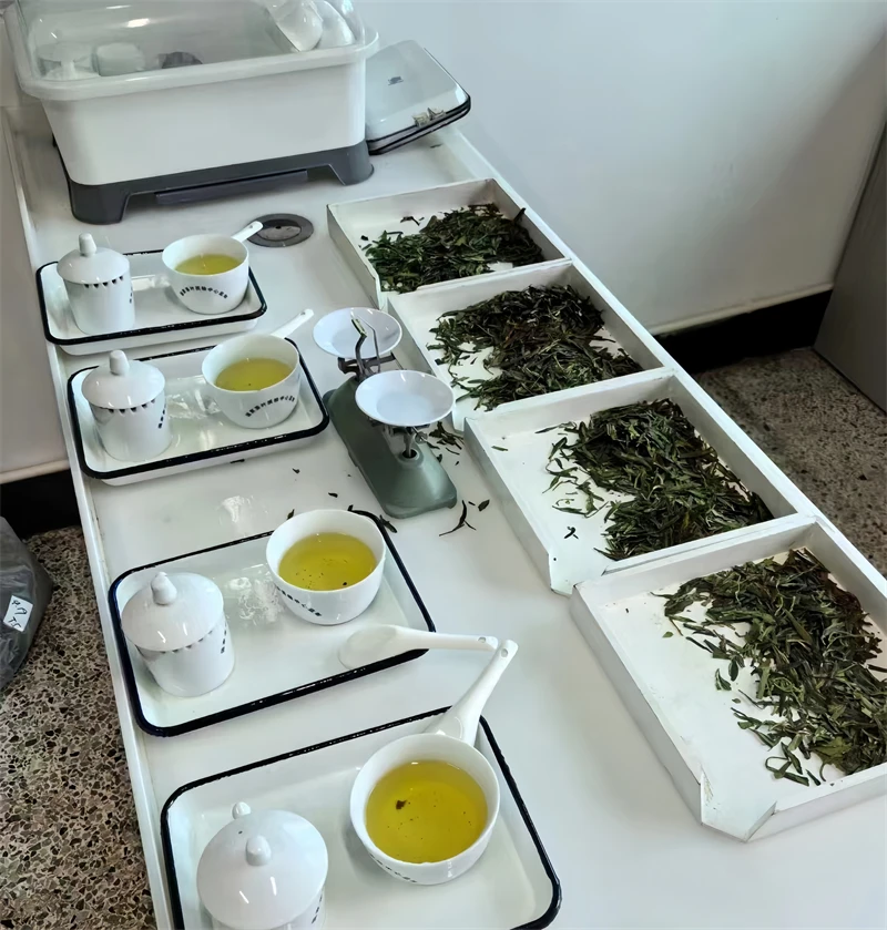 Hangzhou Longjing/длинный зеленый чай ручной работы высокого качества