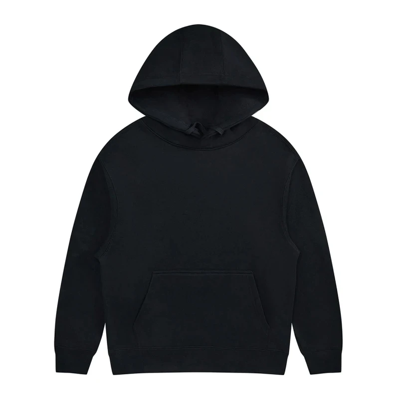 In Stock US size 400 GSM Fleece Hooded Pullover Sweatshirt Premium Clothing for Comfort and Style Thicken winter Hoodies