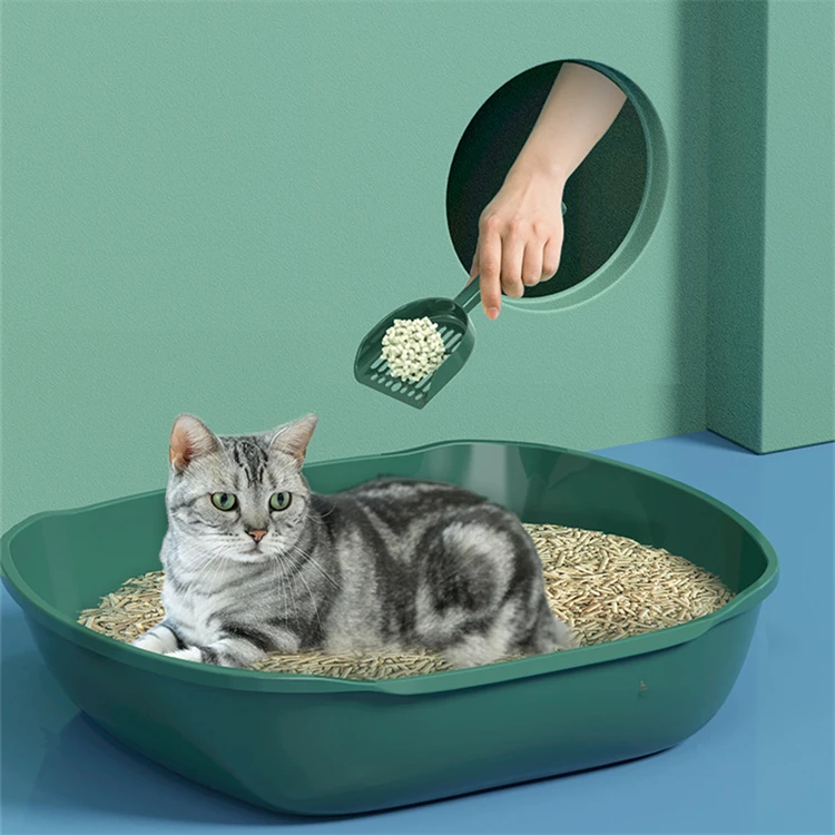 Fully Enclosed Anti Splash Cat Litter Shovel Odor Proof Cat Toilet Helicopter Cat Litter Box