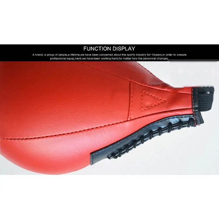 Punching Bag Pu Pear Boxing Bag Reflex Speed Balls Fitness Sports Equipment Training Adults Inflatable Boxing Ball