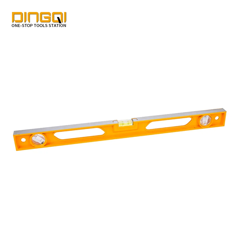 DingQi Hight Quality 500mm/600mm Spirit Level for Level Measuring Instrument