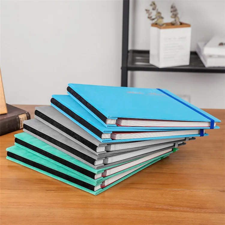27*28cm Self Adhesive Photo Album 40 Pages Magnetic Double Sided Pages Suede Velvet Hardcover 3 Colors  DIY Photo Album
