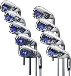 Mazel High Quality Mens Complete Left Handed Golf Clubs Set Flex Regular Golf Clubs China Golf Clubs Irons for Sale