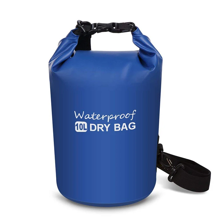 Stock Wholesale 2L 5L 10L 15L 20L 25L 30L PVC Waterproof Ocean Pack Wet Dry Bag