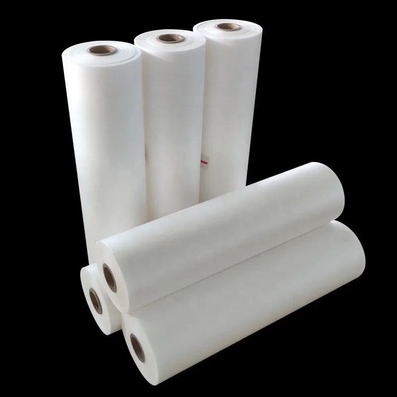 Super White Matte Finish Laminating Roll BOPP Matt Thermal Lamination Film Without Primer