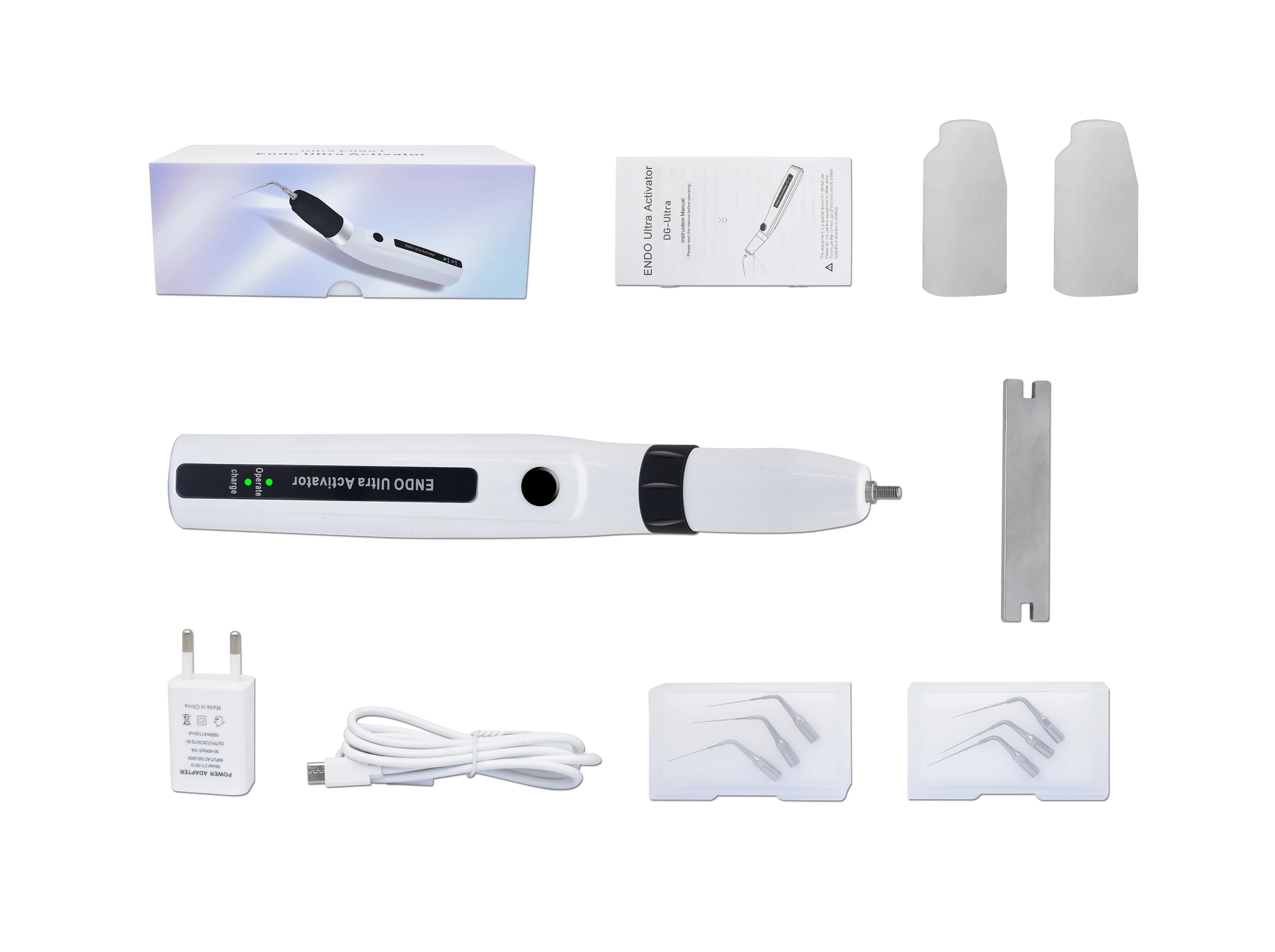 Dental Wireless Endo Ultra Activator Sonic Irrgator Ultrasonic Activator For Root Canal Treatment