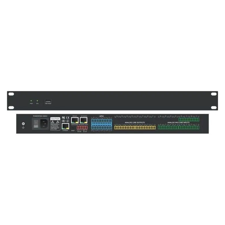 Best Selling Digital Processor Professional DSP Audio Processor for Superior Sound Systems Audio Vocal Processor