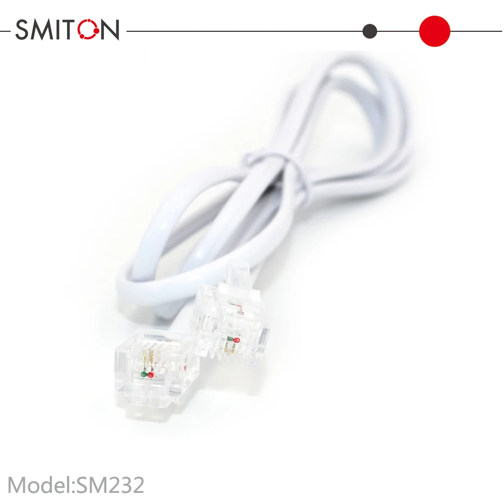 Недорогой медный кабель Cat3 UTP RJ11