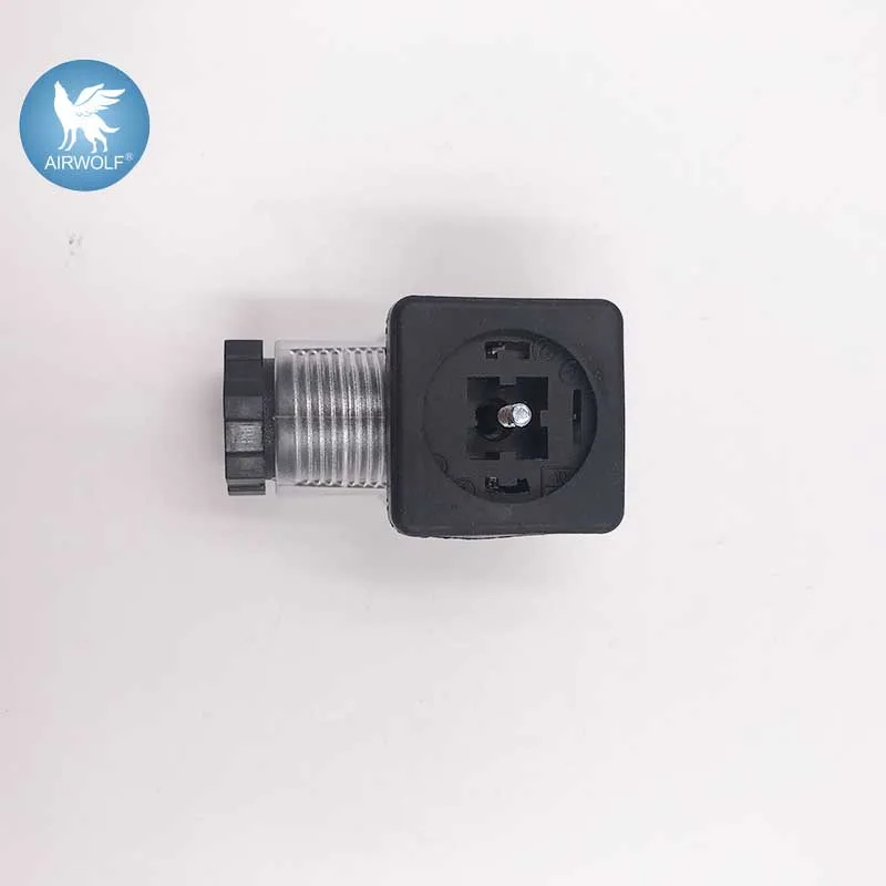 DIN43650A  apply to 0200 solenoid valve coil 3 pin din connector